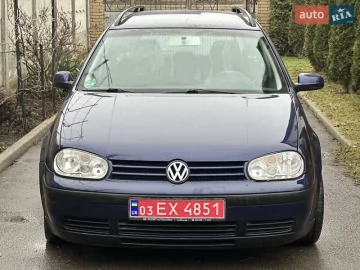 Авто Volkswagen Golf 2000 № 7396591