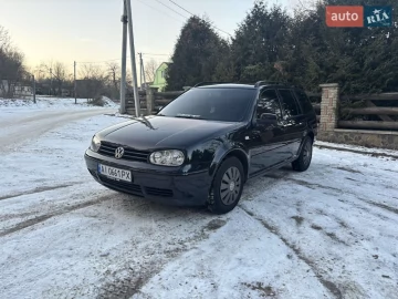 Авто Volkswagen Golf 2003 № 7396597