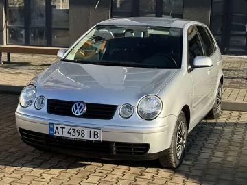Авто Volkswagen Polo 2004 № 7396599