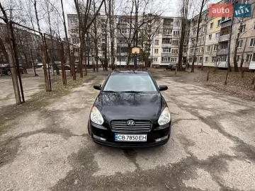 Авто Hyundai Accent 2007 № 7396605