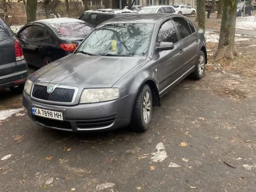 Авто Skoda Superb 2005 № 7396655