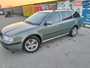 Авто Skoda Octavia 2002 № 7396667