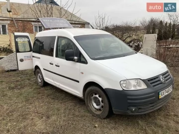 Авто Volkswagen Caddy 2008 № 7396669