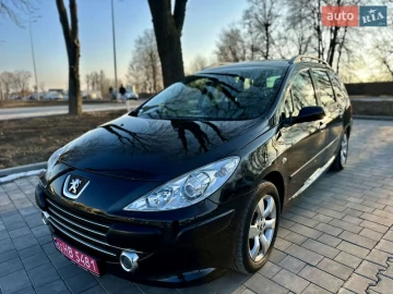 Авто Peugeot 307 2007 № 7396676