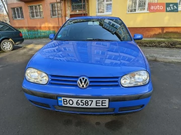 Авто Volkswagen Golf 2001 № 7396682
