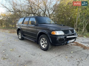Авто Mitsubishi Pajero Sport 2000 № 7396694