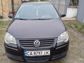 Авто Volkswagen Polo 2005 № 7396702