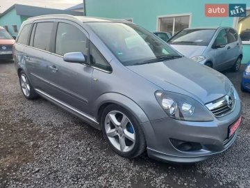 Авто Opel Zafira 2009 № 7396711