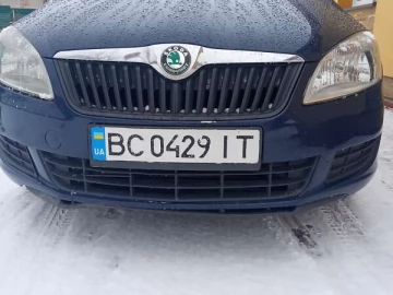 Авто Skoda Fabia 2012 № 7396721
