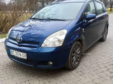 Авто Toyota Corolla Verso 2005 № 7396744