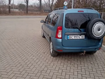 Авто Dacia Logan Mcv 2009 № 7396772