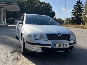 Авто Skoda Octavia 2008 № 7396778