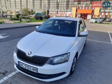 Авто Skoda Fabia 2016 № 7396779