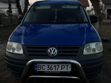 Авто Volkswagen Caddy 2007 № 7396782