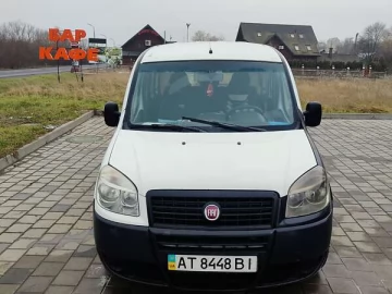 Авто Fiat Doblo Panorama 2013 № 7396799