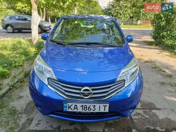 Авто Nissan Versa Note 2014 № 7396825