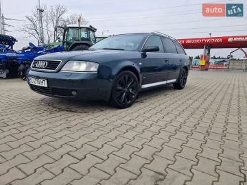 Авто Audi A6 2000 № 7396832