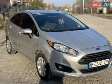 Авто Ford Fiesta 2013 № 7396837