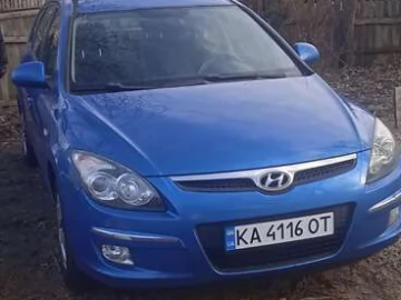 Авто Hyundai I30 2009 № 7396839