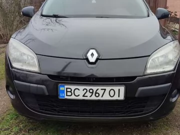 Авто Renault Megane 2009 № 7396850