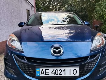 Авто Mazda 3 2010 № 7396869