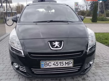 Авто Peugeot 5008 2012 № 7396882