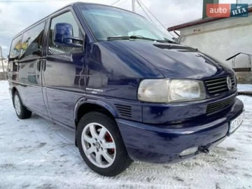 Авто Volkswagen Transporter 2000 № 7396887