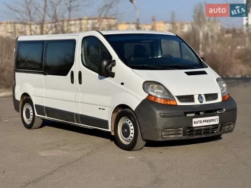 Авто Renault Trafic 2006 № 7396904
