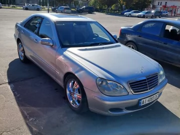 Авто Mercedes S-Class 2004 № 7396907