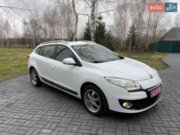 Авто Renault Megane 2012 № 7396933