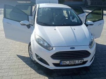 Авто Ford Fiesta 2016 № 7396942
