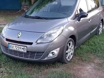 Авто Renault Megane Scenic 2011 № 7396945
