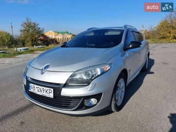 Авто Renault Megane 2013 № 7396962