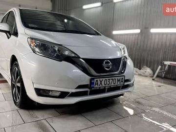 Авто Nissan Versa Note 2017 № 7396997