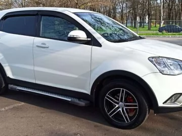 Авто SsangYong Korando 2013 № 7397008