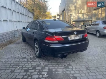 Авто BMW 7 Series 2007 № 7397011