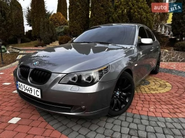 Авто BMW 5 Series 2007 № 7397017