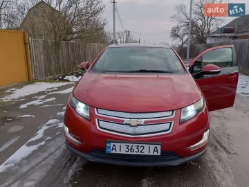 Авто Chevrolet Volt 2012 № 7397022