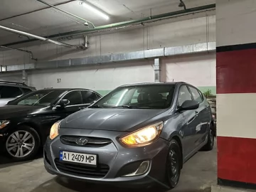 Авто Hyundai Accent 2017 № 7397033