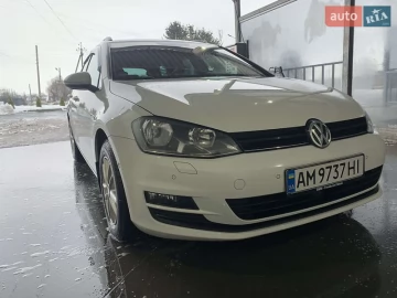 Авто Volkswagen Golf 2014 № 7397071