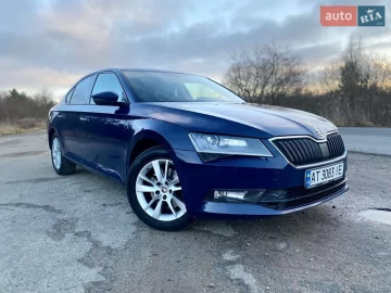 Авто Skoda Superb 2016 № 7397078