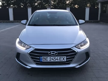 Авто Hyundai Elantra 2017 № 7397108
