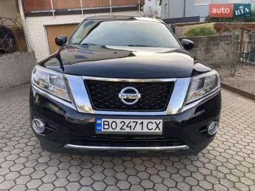 Авто Nissan Pathfinder 2013 № 7397124