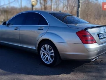 Авто Mercedes S-Class 2008 № 7397129