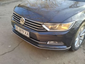 Авто Volkswagen Passat 2016 № 7397158