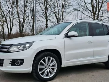 Авто Volkswagen Tiguan 2015 № 7397165