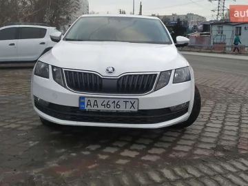Авто Skoda Octavia 2018 № 7397178