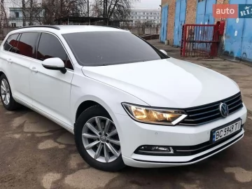 Авто Volkswagen Passat 2016 № 7397190