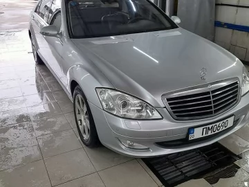 Авто Mercedes S-Class 2007 № 7397195
