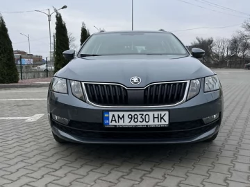 Авто Skoda Octavia 2018 № 7397198
